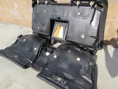 BMW Rear Seat (Includes upper and lower pad and headrests) E63 645Ci 650i6